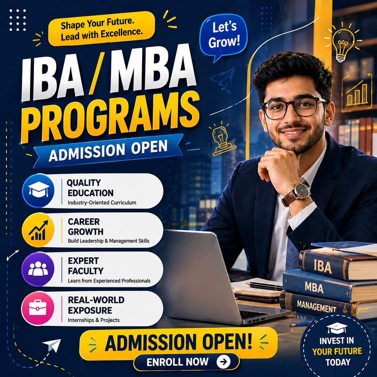 IBA/MBA Programs