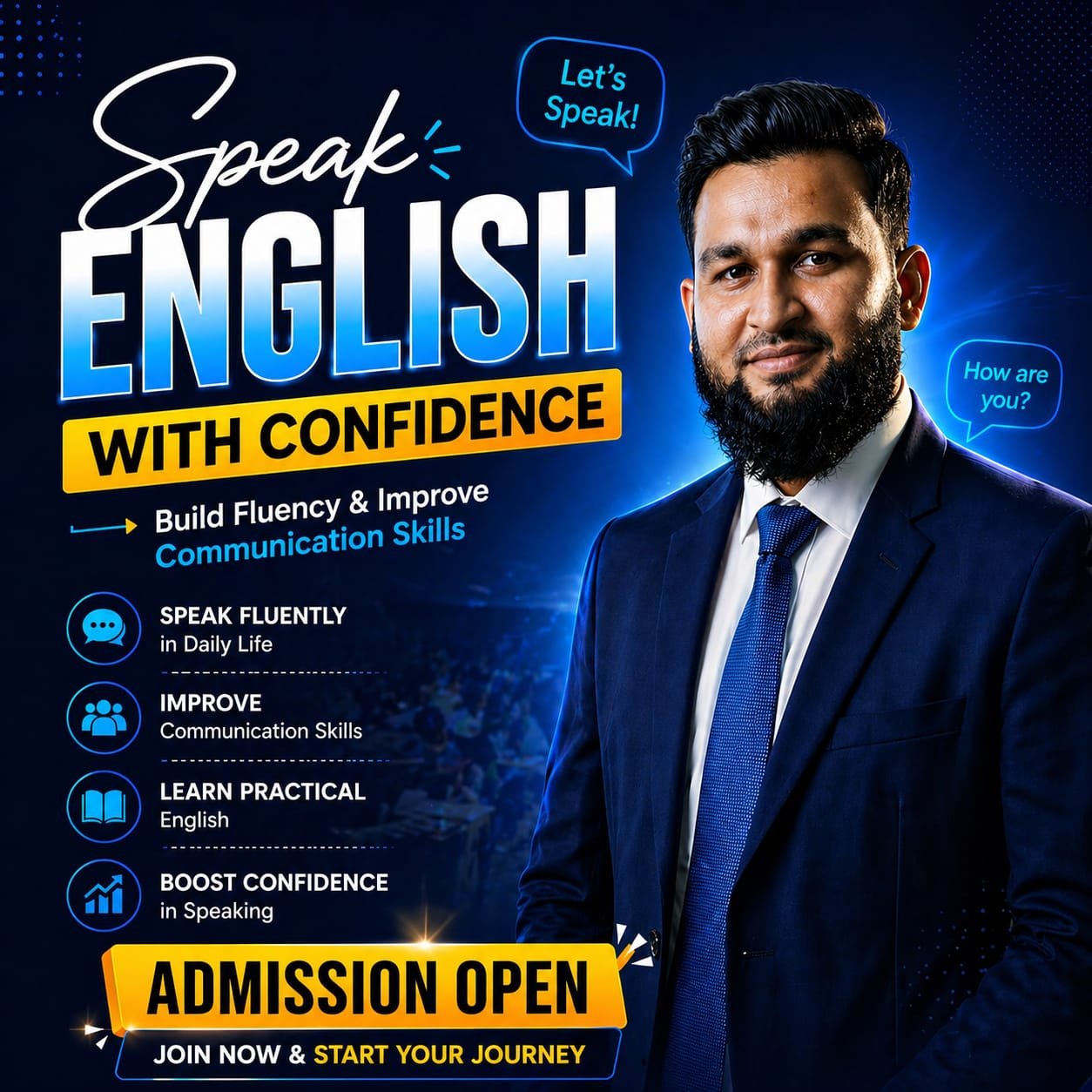 Speak English with Confidence